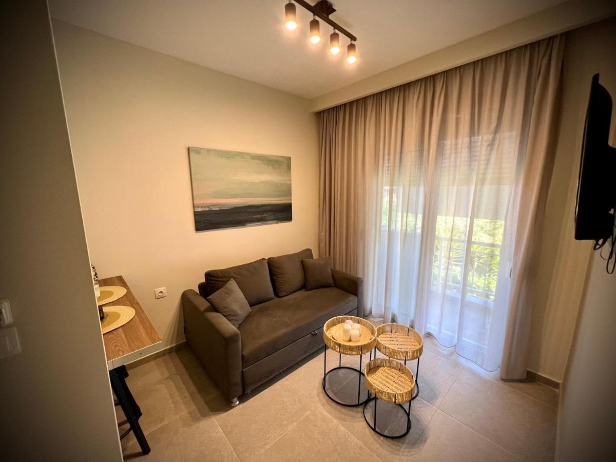 Villa Maria Apartments Неа-Скиони Экстерьер фото