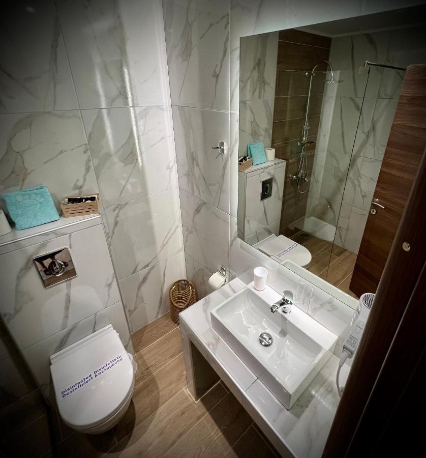 Villa Maria Apartments Неа-Скиони Экстерьер фото