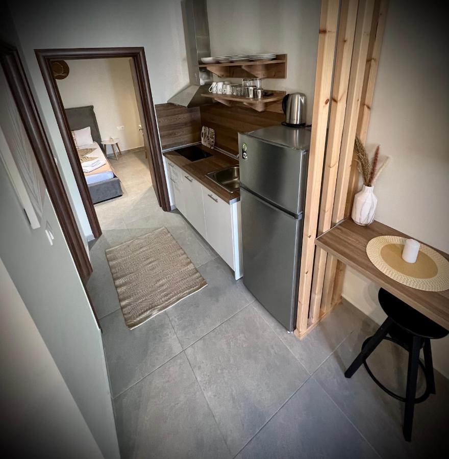 Villa Maria Apartments Неа-Скиони Экстерьер фото
