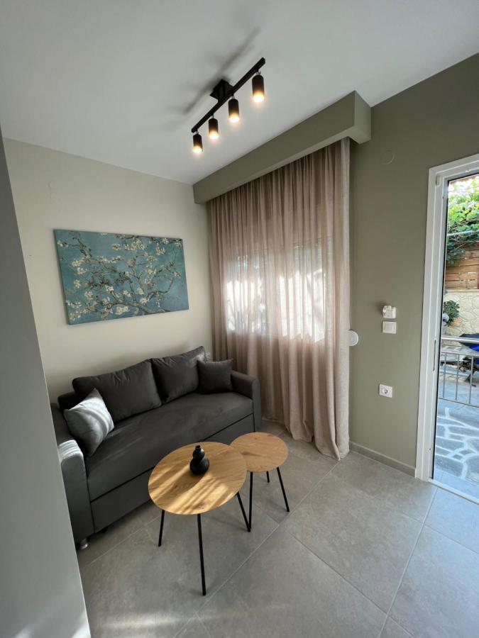 Villa Maria Apartments Неа-Скиони Экстерьер фото