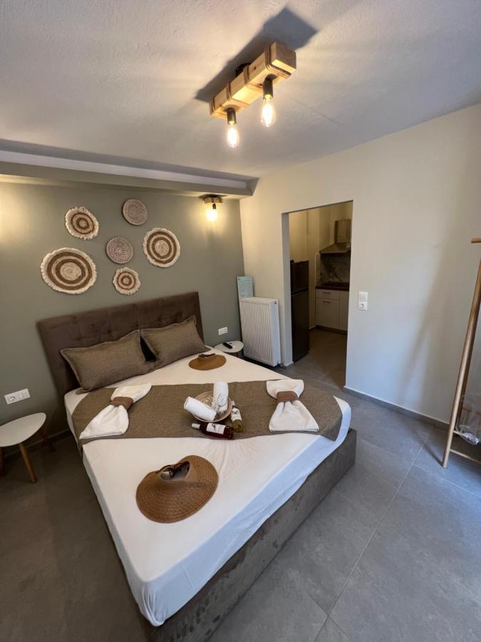 Villa Maria Apartments Неа-Скиони Экстерьер фото