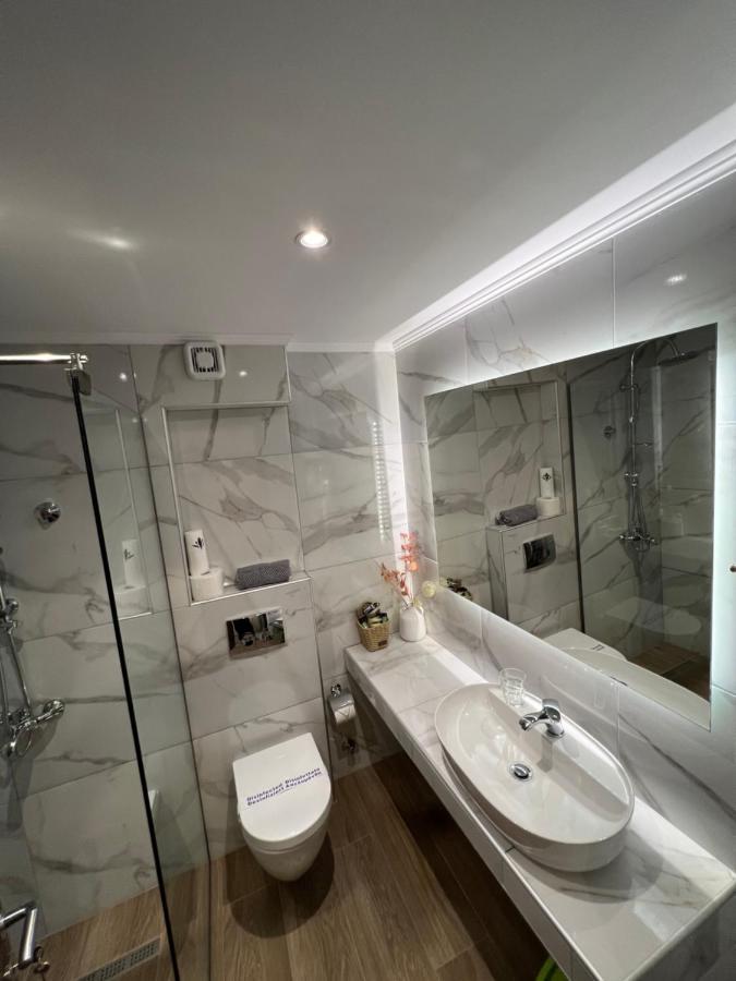 Villa Maria Apartments Неа-Скиони Экстерьер фото