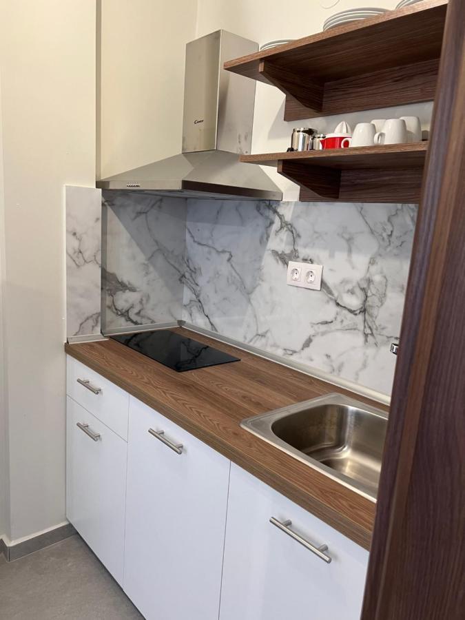 Villa Maria Apartments Неа-Скиони Экстерьер фото