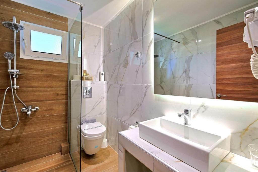 Villa Maria Apartments Неа-Скиони Экстерьер фото