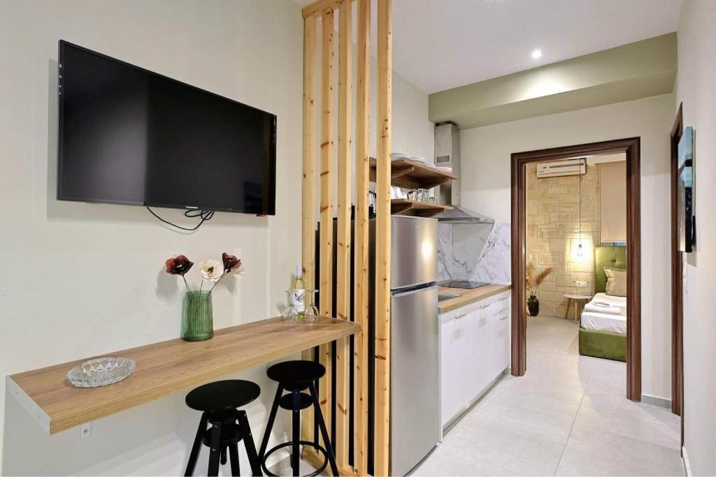 Villa Maria Apartments Неа-Скиони Экстерьер фото